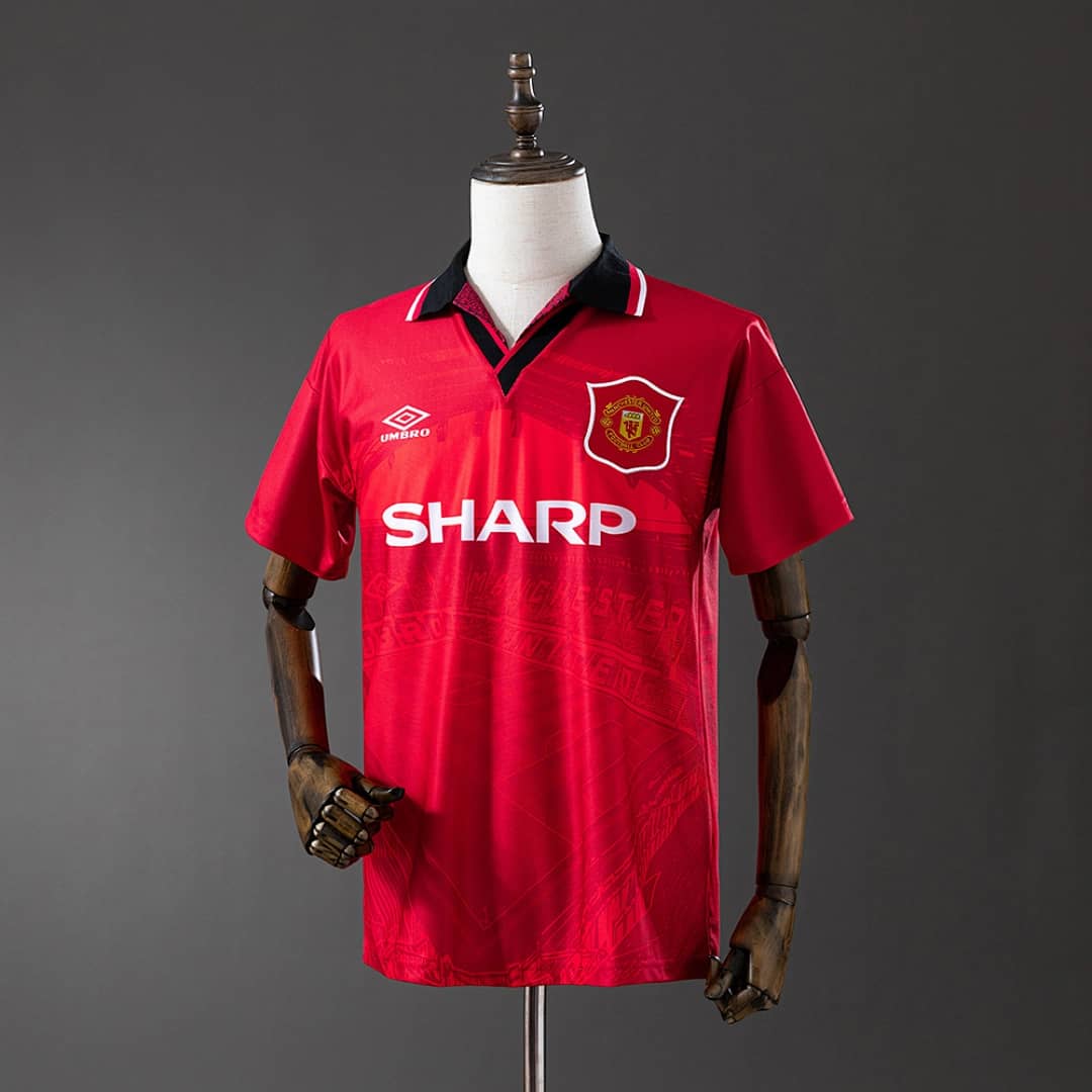 Camisola Principal do Manchester United (Retro) (3)