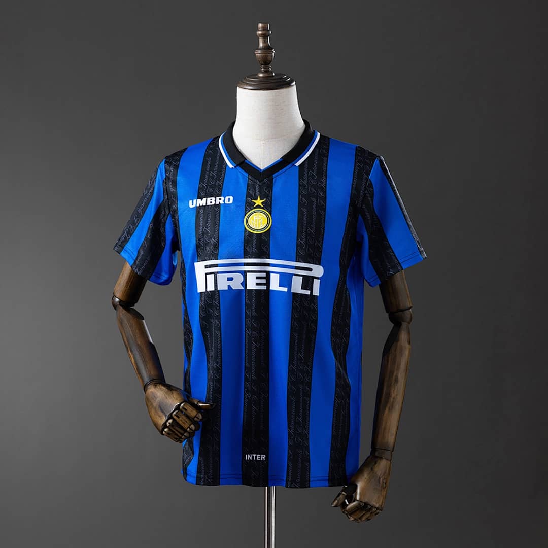 Camisola Principal do Inter Milan 1997/1998 (Retro)