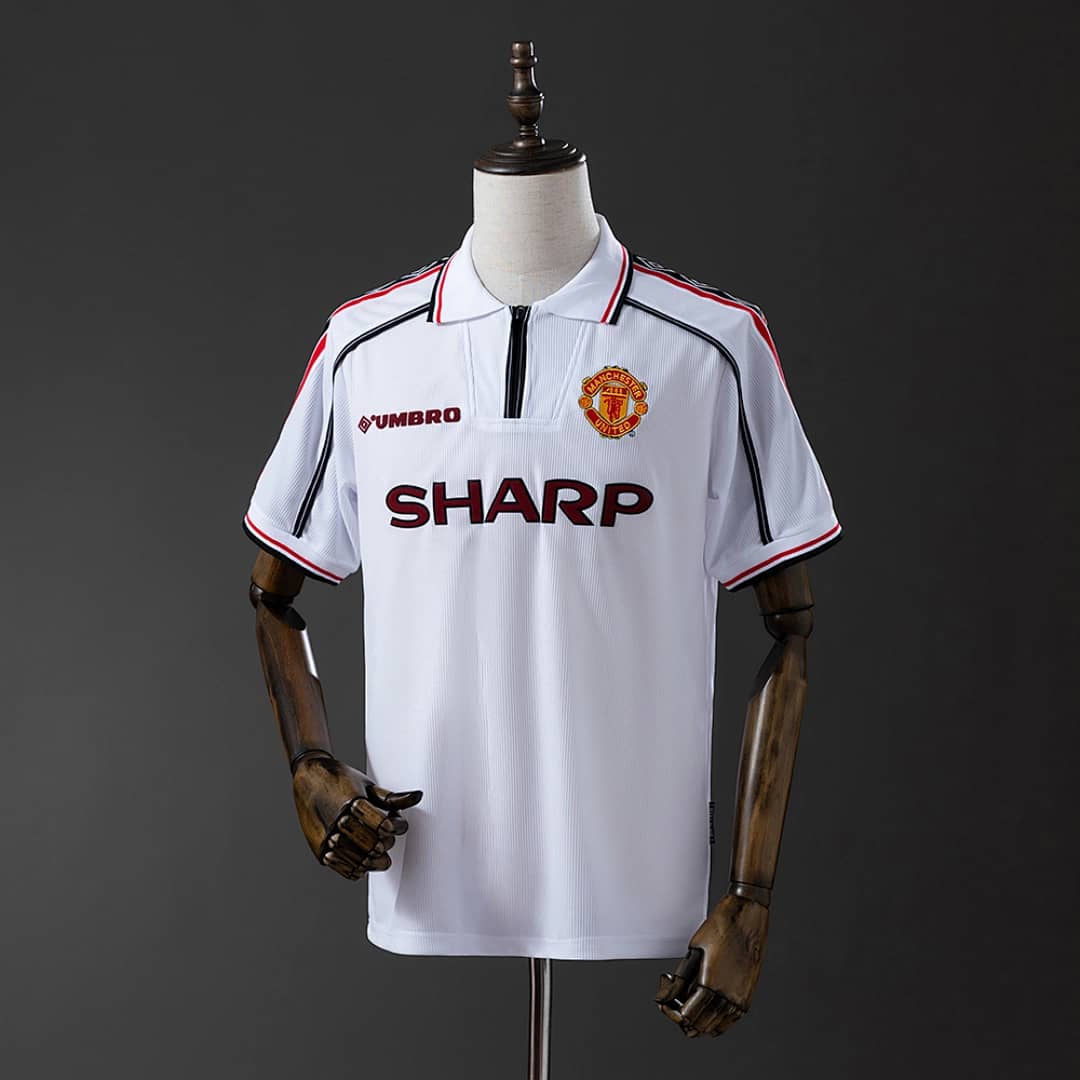 Camisola Manchester United 1998/1999 Edicao Comemorativa (Retro)