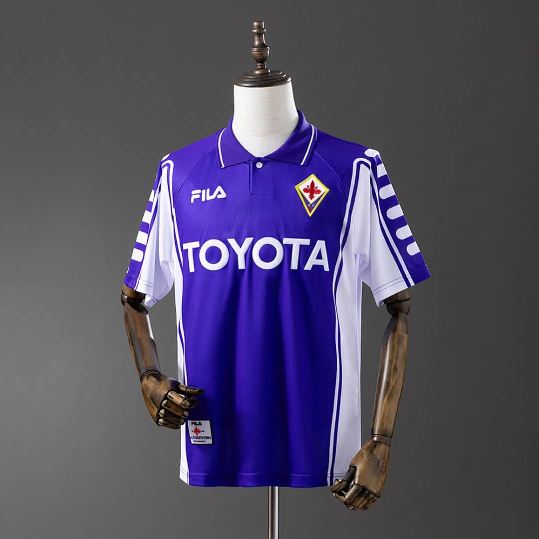 Camisola Principal da Fiorentina 1999/2000 (Retro)
