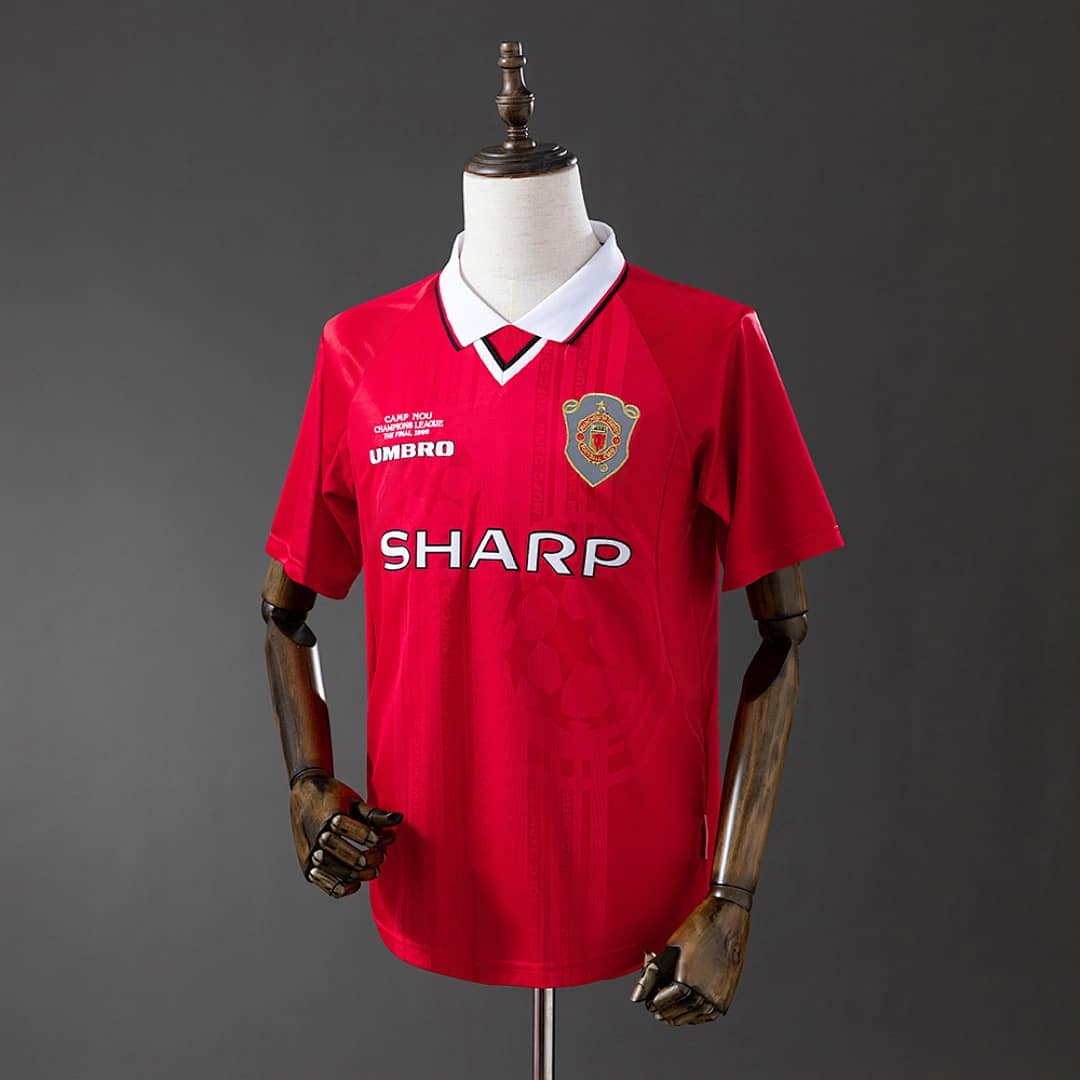 Camisola Principal do Manchester United 1999/2000 (Retro)