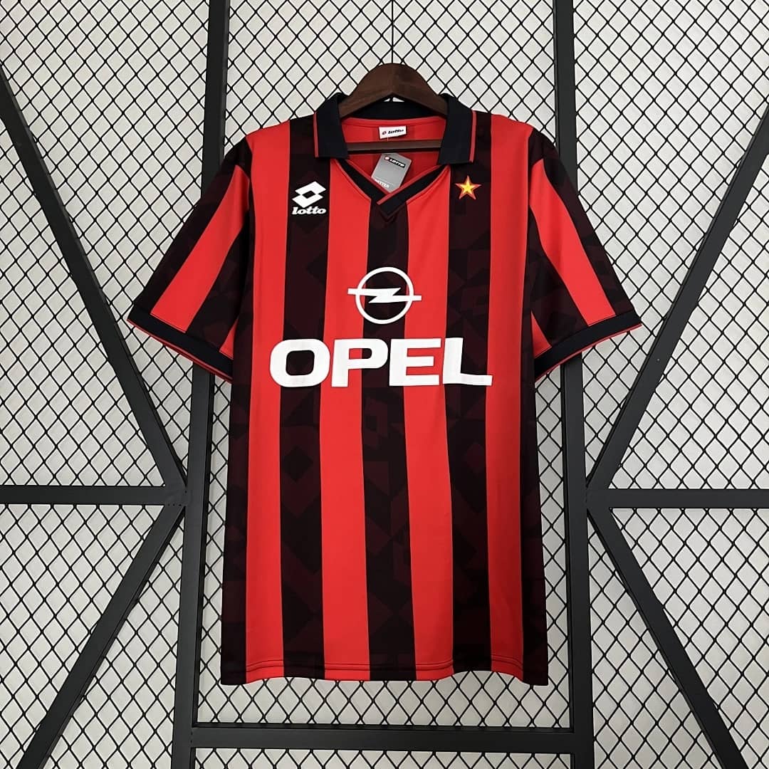 Camisola Principal do AC Milan 1988/1989 (Retro) (2)