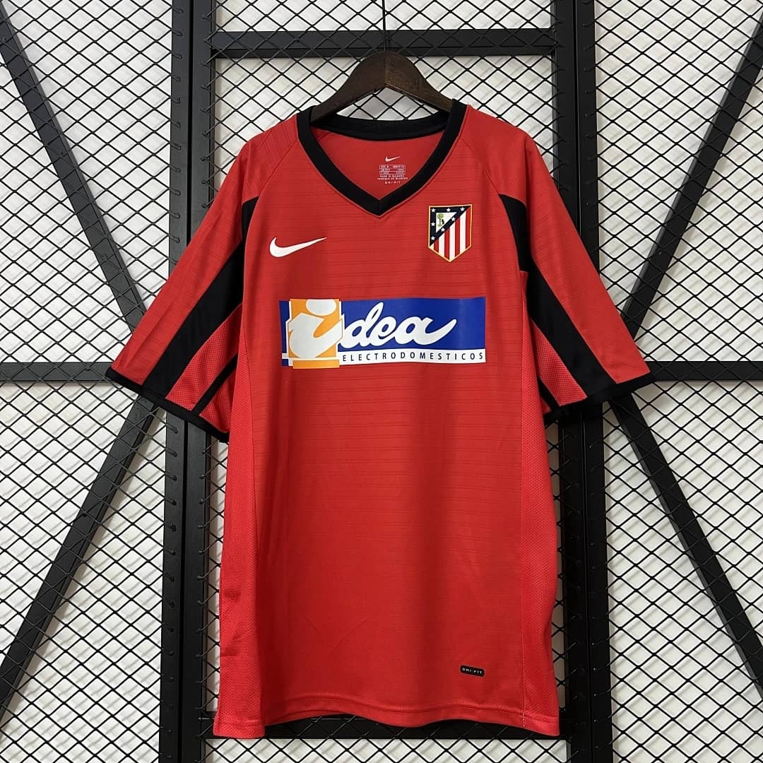 Camisola Alternativa do Atletico Madrid 2001/2002 (Retro)
