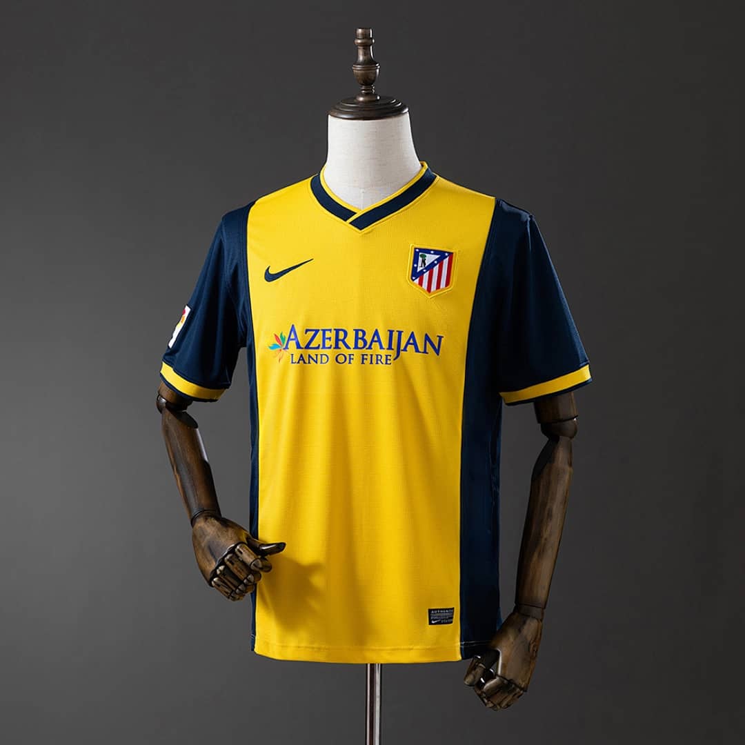 Camisola Alternativa do Atletico Madrid 2013/2014 (Retro)