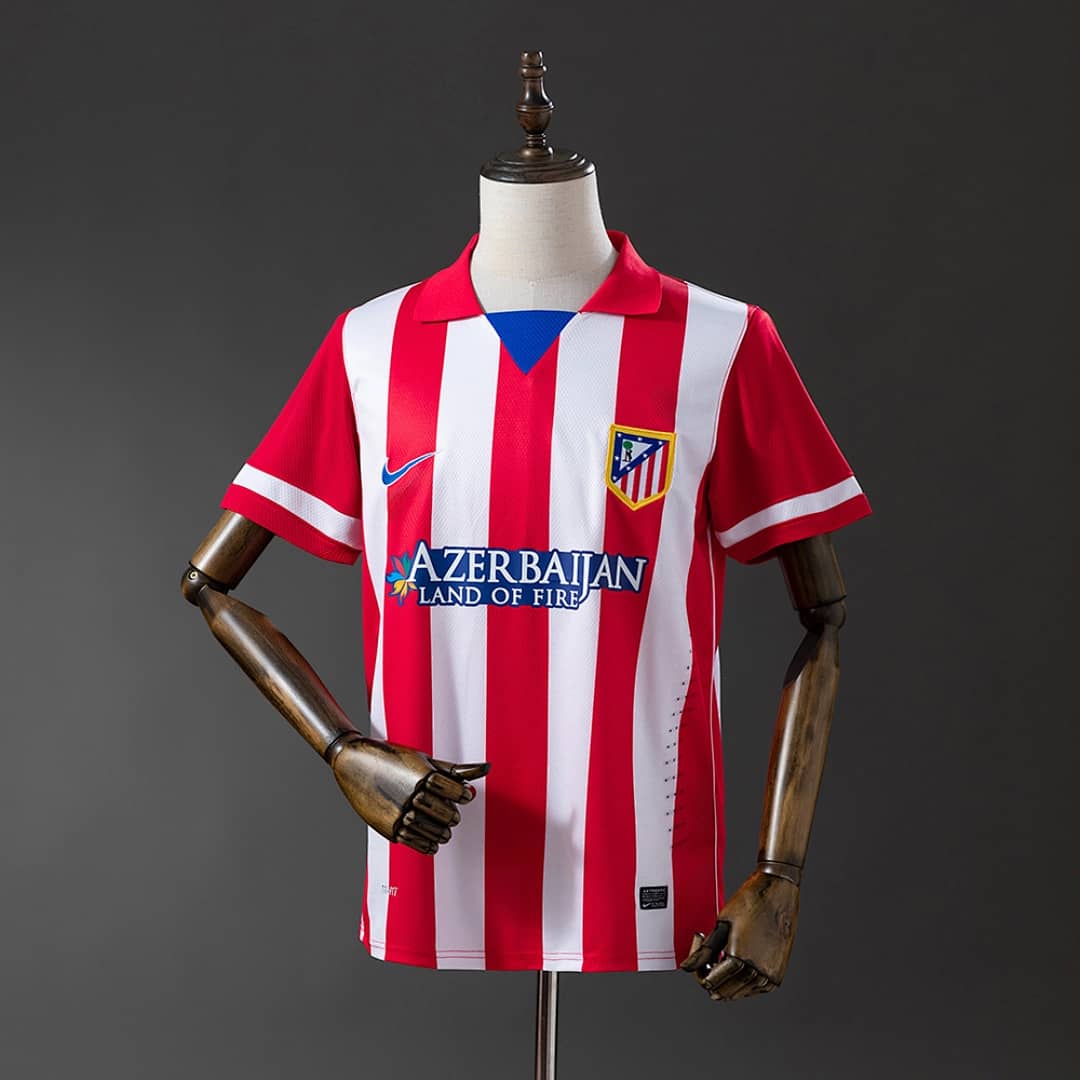 Camisola Principal do Atletico Madrid 2013/2014 (Retro)