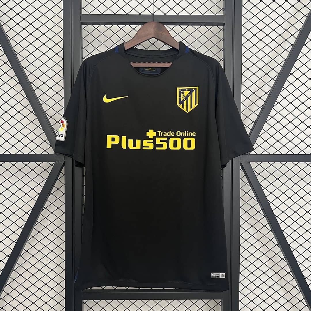 Camisola Alternativa do Atletico Madrid 2016/2017 (Retro)