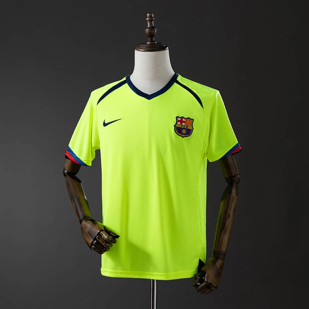 Camisola Alternativa do FC Barcelona 2005/2006 (Retro)