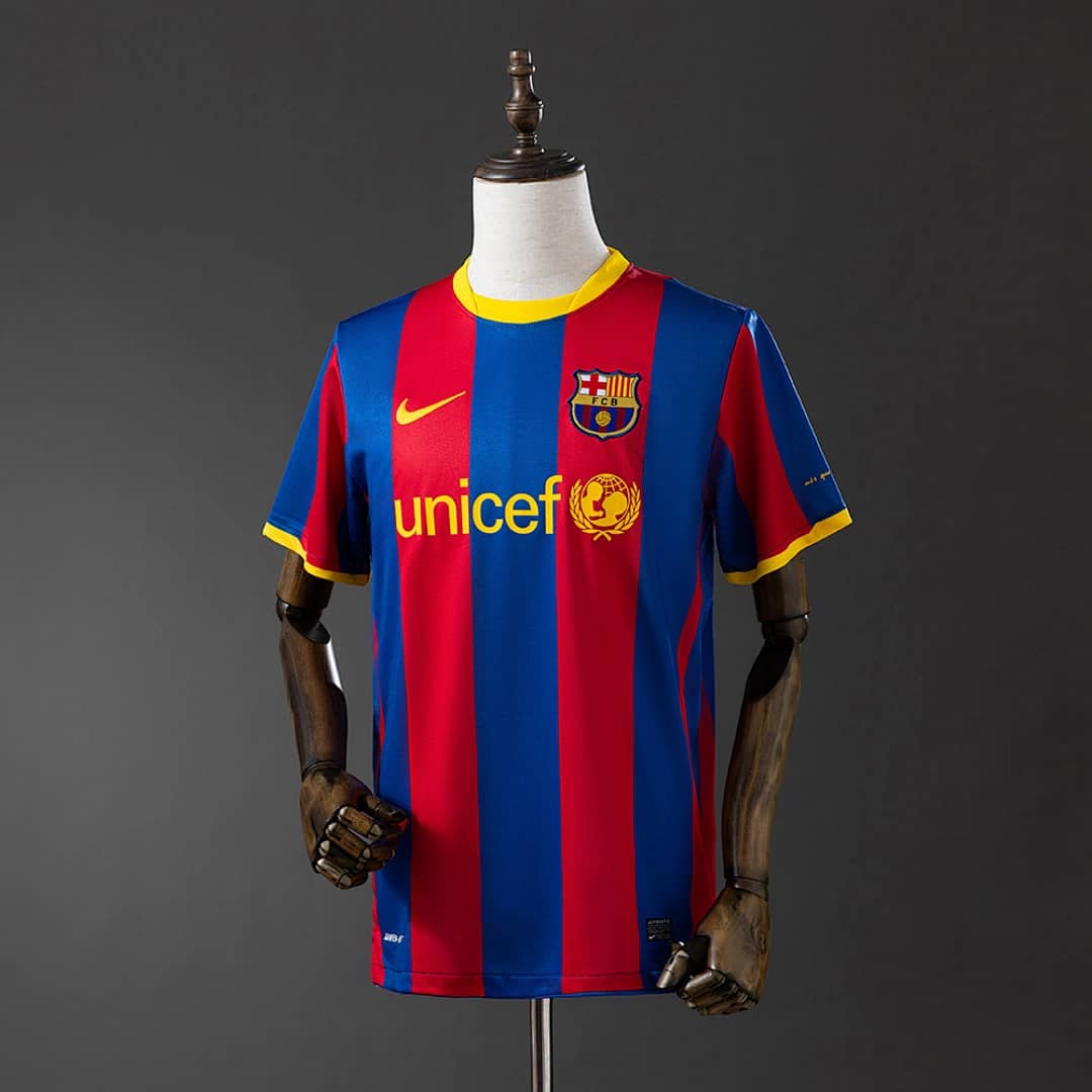 Camisola Principal do FC Barcelona 2010/2011 (Retro) (2)