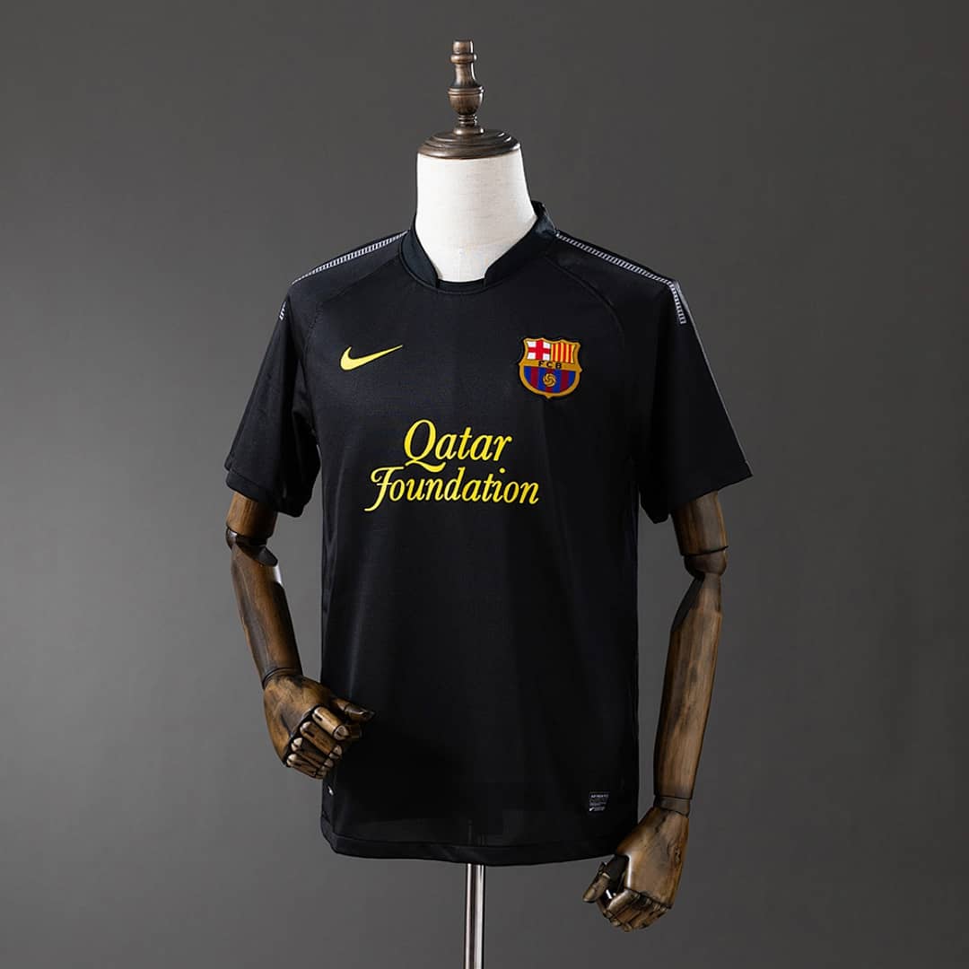 Camisola Alternativa do FC Barcelona 2011/2012 (Retro)