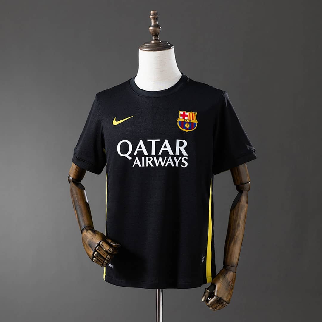 Camisola Terceira do FC Barcelona 2013/2014 (Retro)
