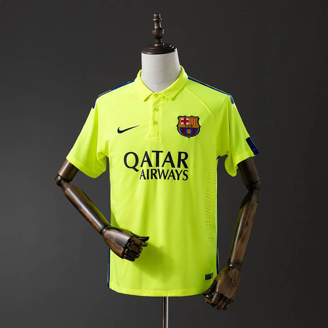 Camisola Terceira do FC Barcelona 2014/2015 (Retro)