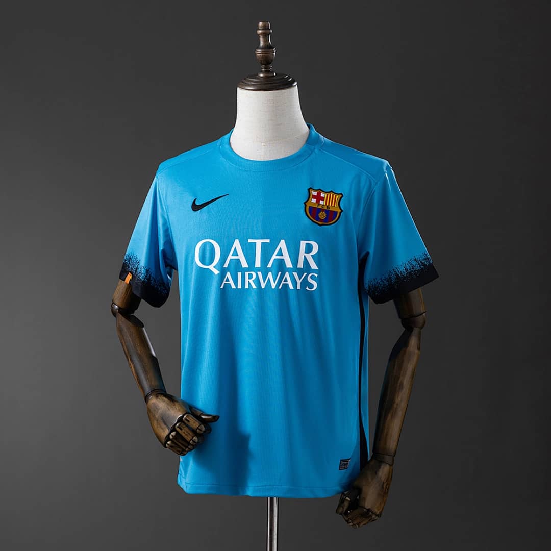Camisola Terceira do FC Barcelona 2015/2016 (Retro)