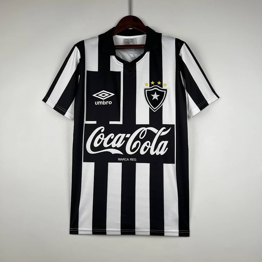 Camisola Principal do Botafogo 1992 (Retro)