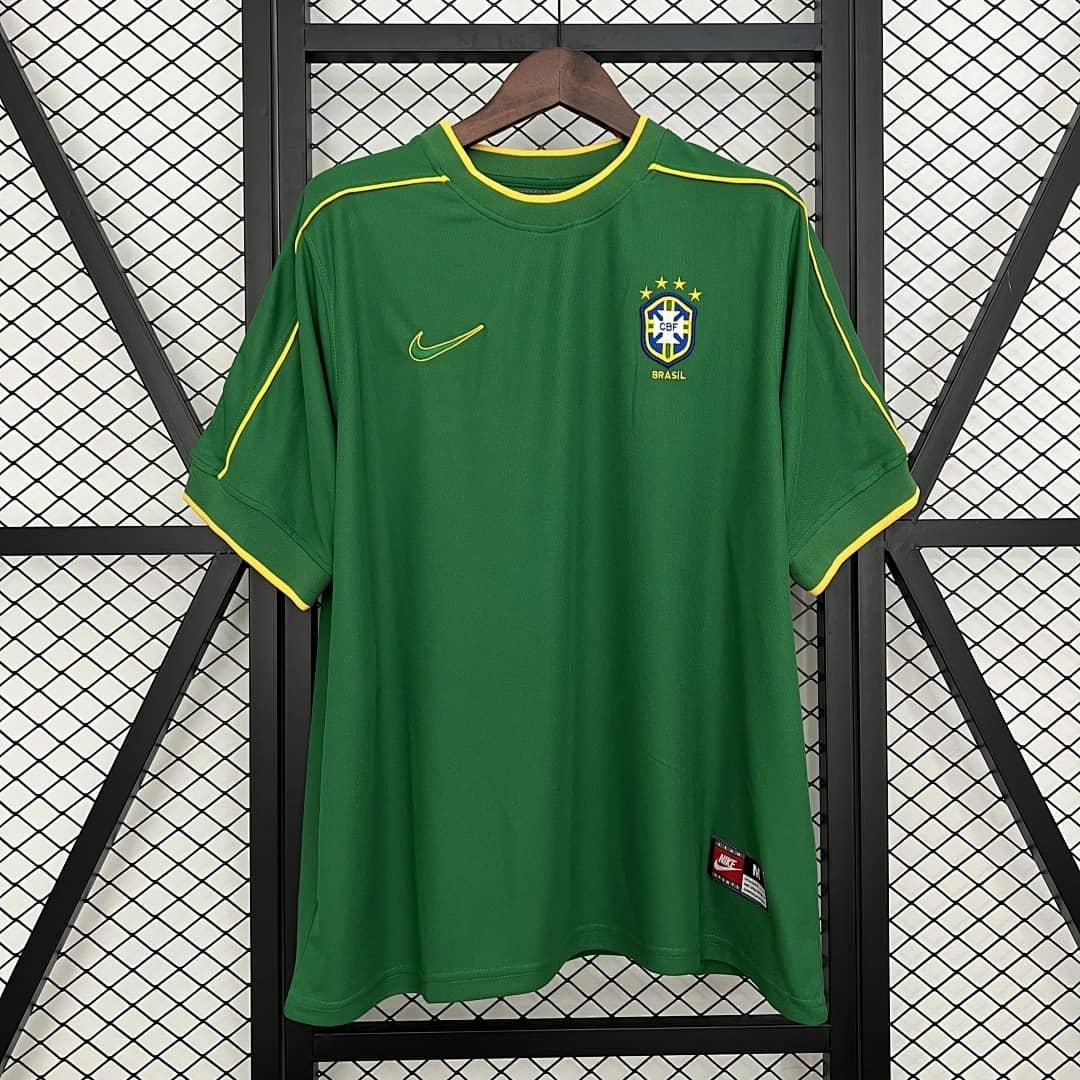 Camisola Guarda-Redes do Brasil 1998 (Retro)