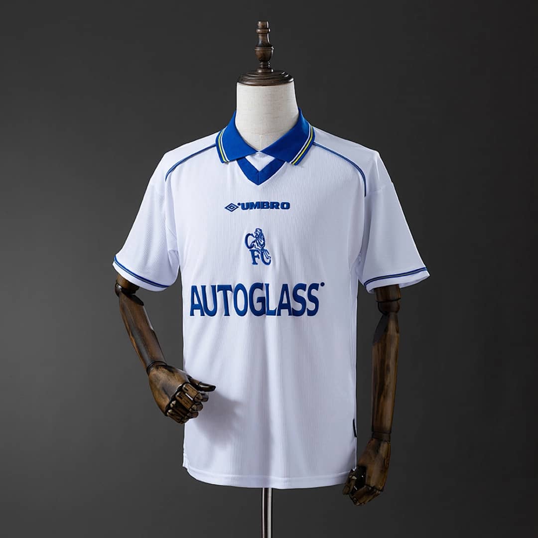 Camisola Alternativa do Chelsea (Retro) (3)