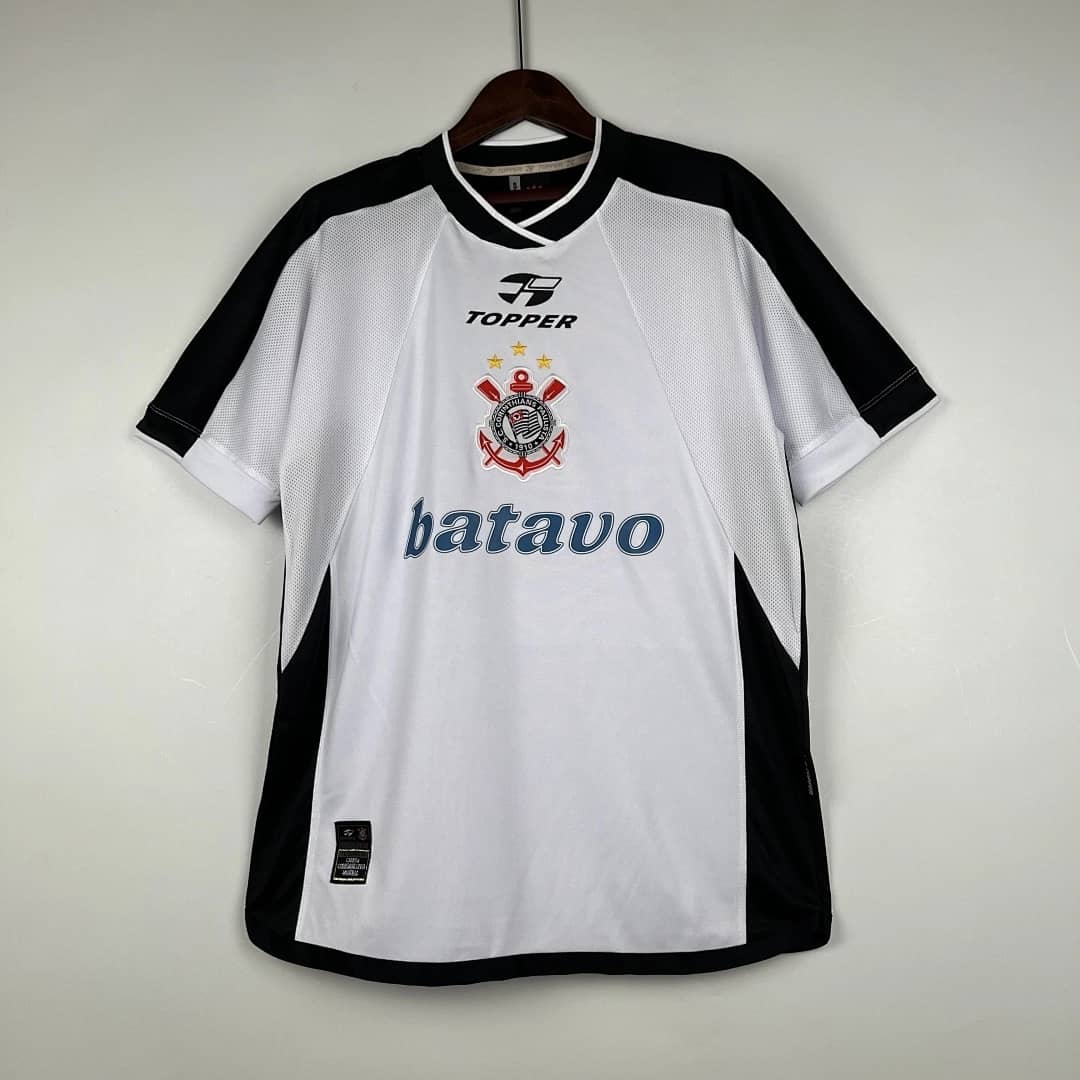Camisola Principal do Corinthians 2000 (Retro)
