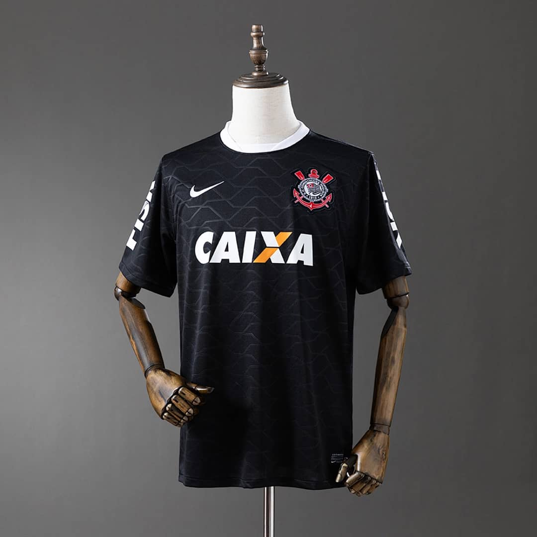 Camisola Alternativa do Corinthians 2008 (Retro)