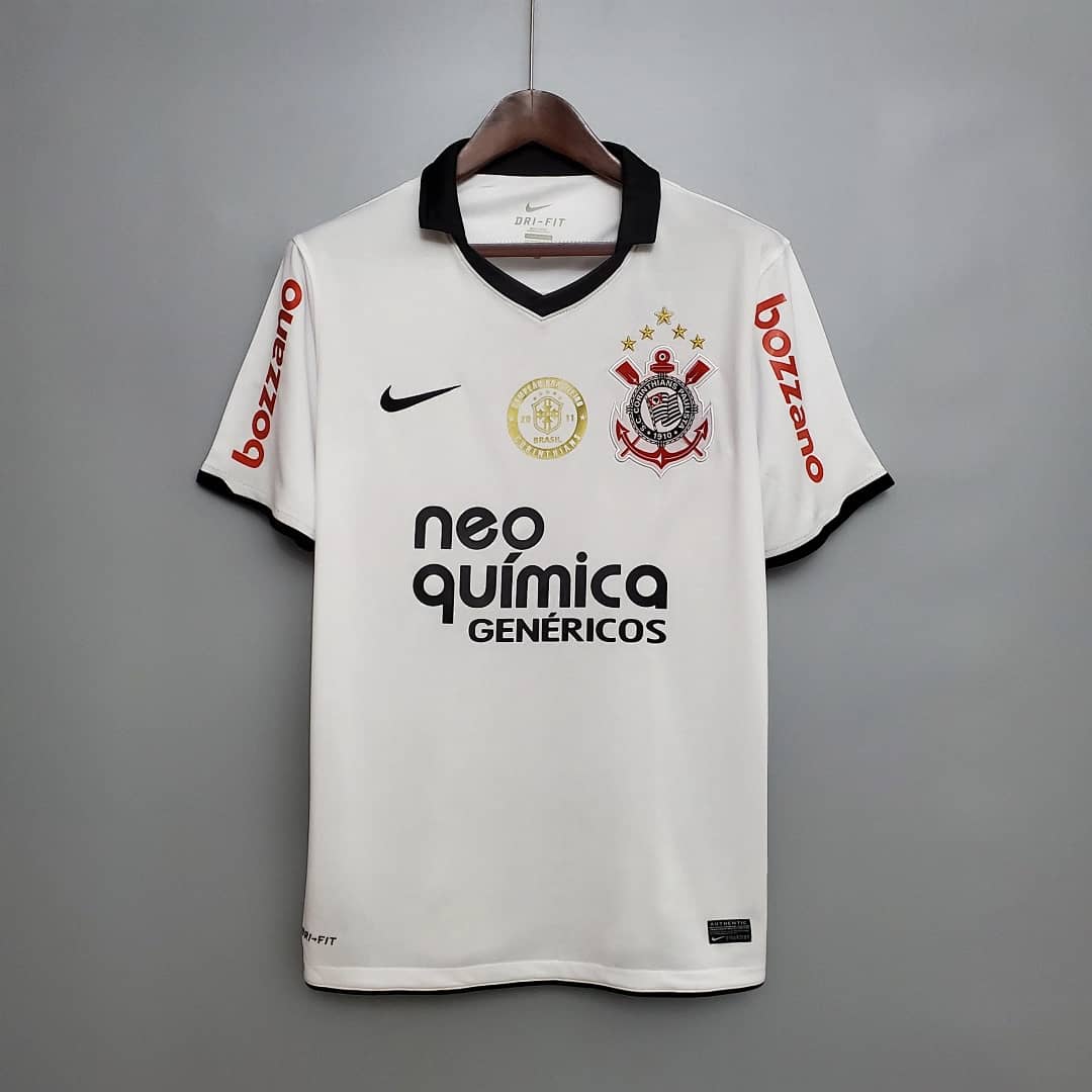 Camisola Principal do Corinthians 2012 (Retro)