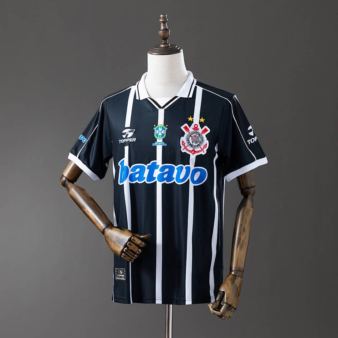 Camisola Alternativa do Corinthians 1999/2000 (Retro)
