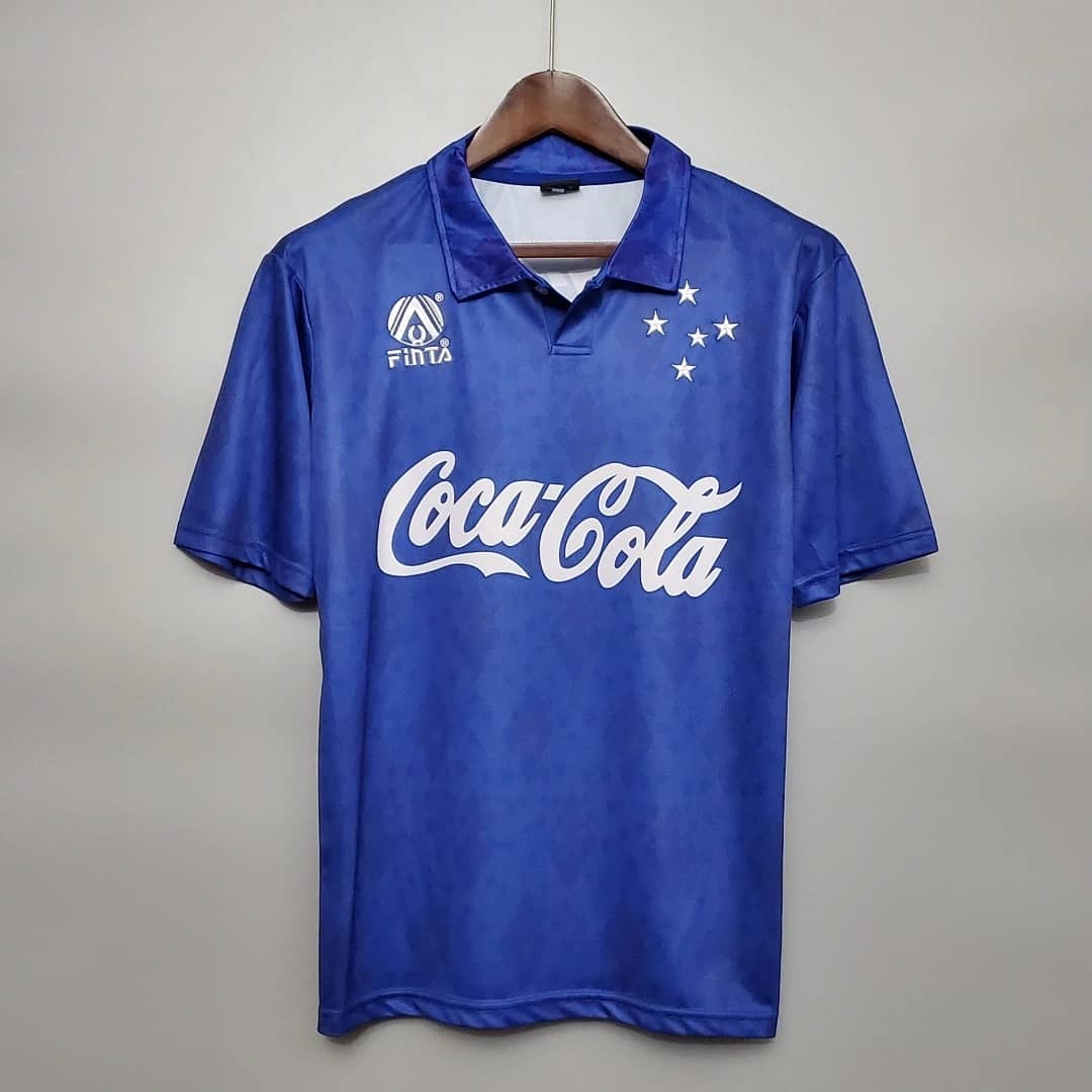 Camisola Principal do Cruzeiro 1993/1994 (Retro)