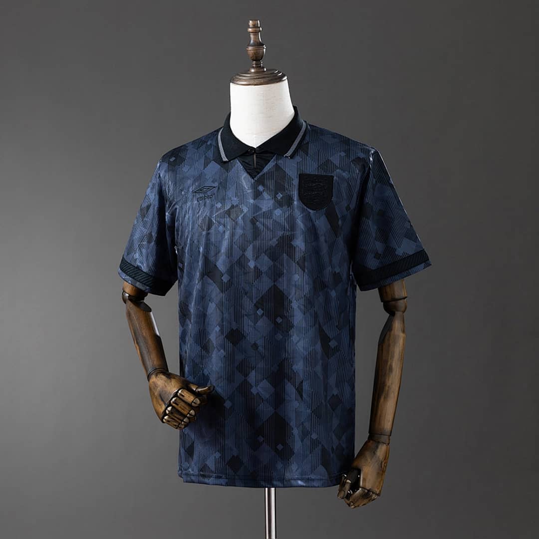 Camisola Alternativa da Inglaterra 1990 (Retro) (2)