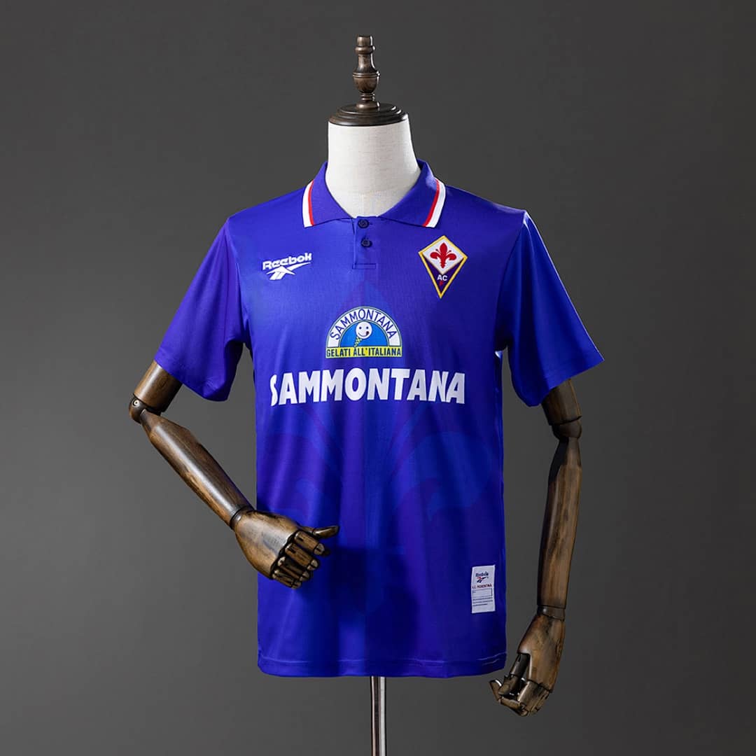 Camisola Principal da Fiorentina 1995/1996 (Retro)