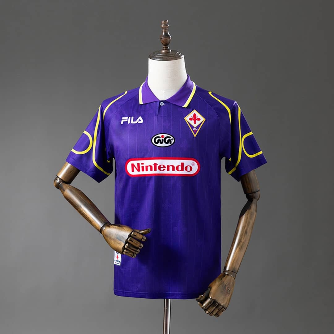 Camisola Principal da Fiorentina 1997/1998 (Retro)