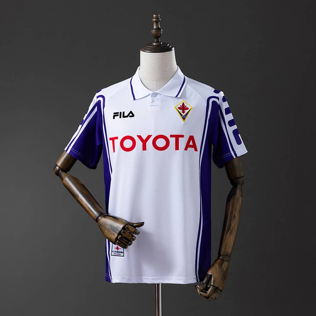 Camisola Alternativa da Fiorentina 1999/2000 (Retro)