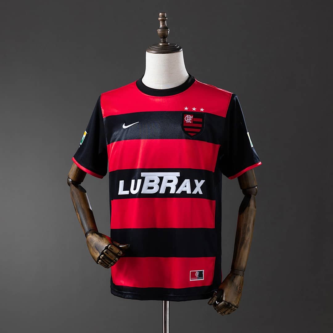 Camisola Principal do Flamengo 2000/2001 (Retro)
