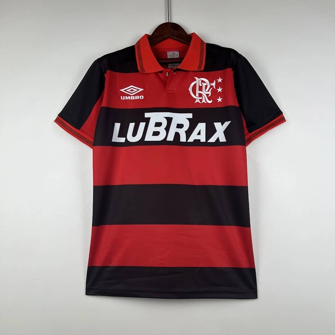Camisola Principal do Flamengo 1990 (Retro) (2)