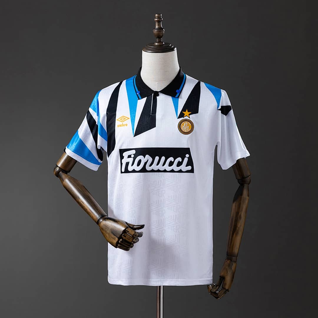 Camisola Alternativa do Inter Milan 1992/1993 (Retro)