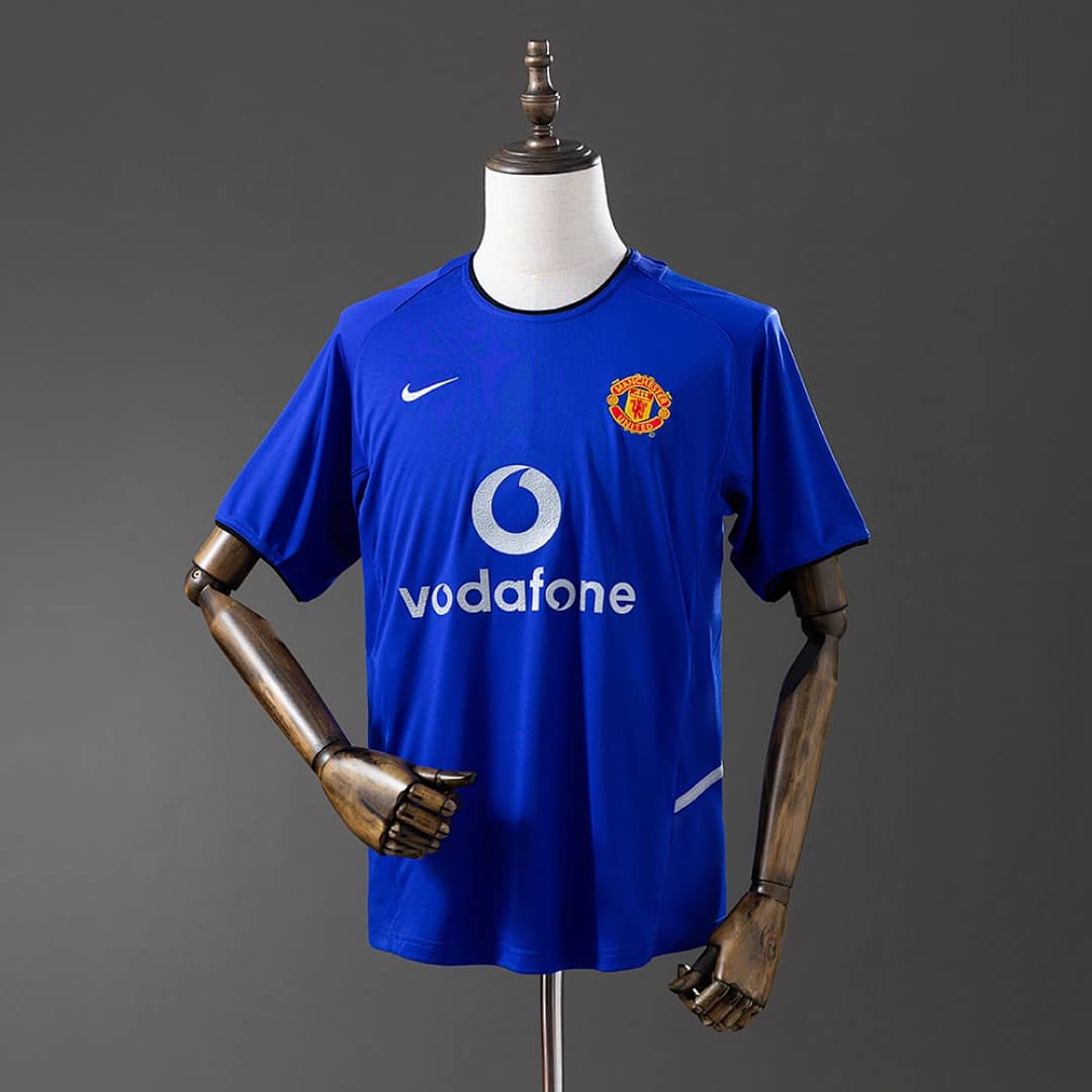 Camisola Alternativa do Manchester United (Retro) (6)
