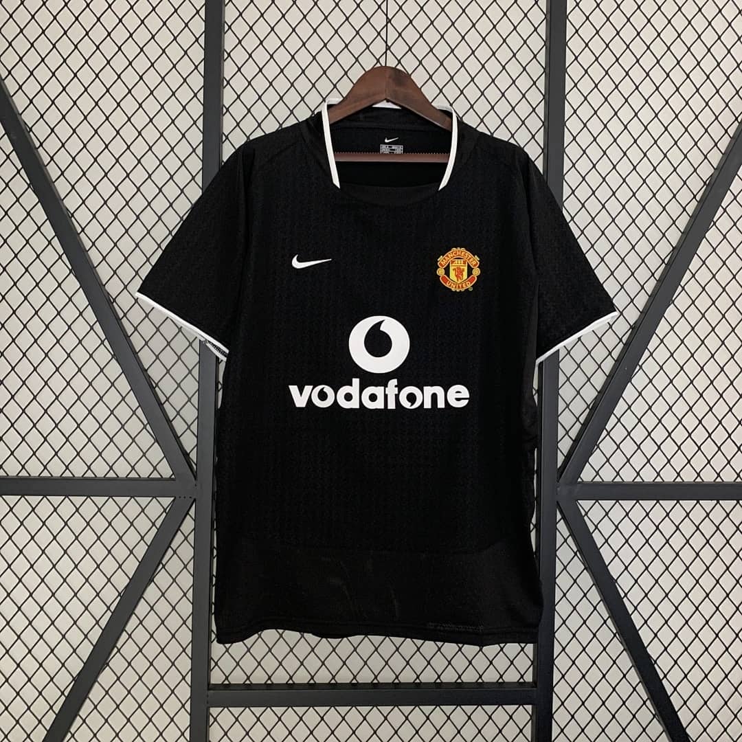 Camisola Alternativa do Manchester United 2003/2004 (Retro)