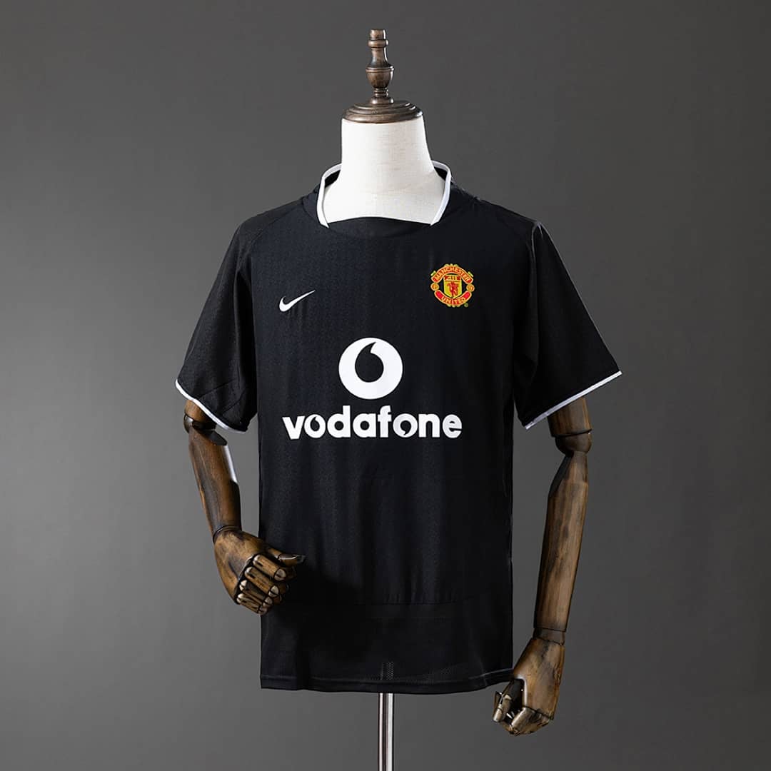 Camisola Alternativa do Manchester United (Retro) (7)