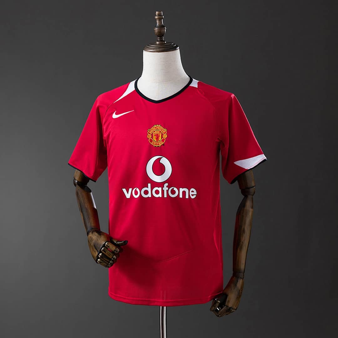 Camisola Principal do Manchester United (Retro) (6)