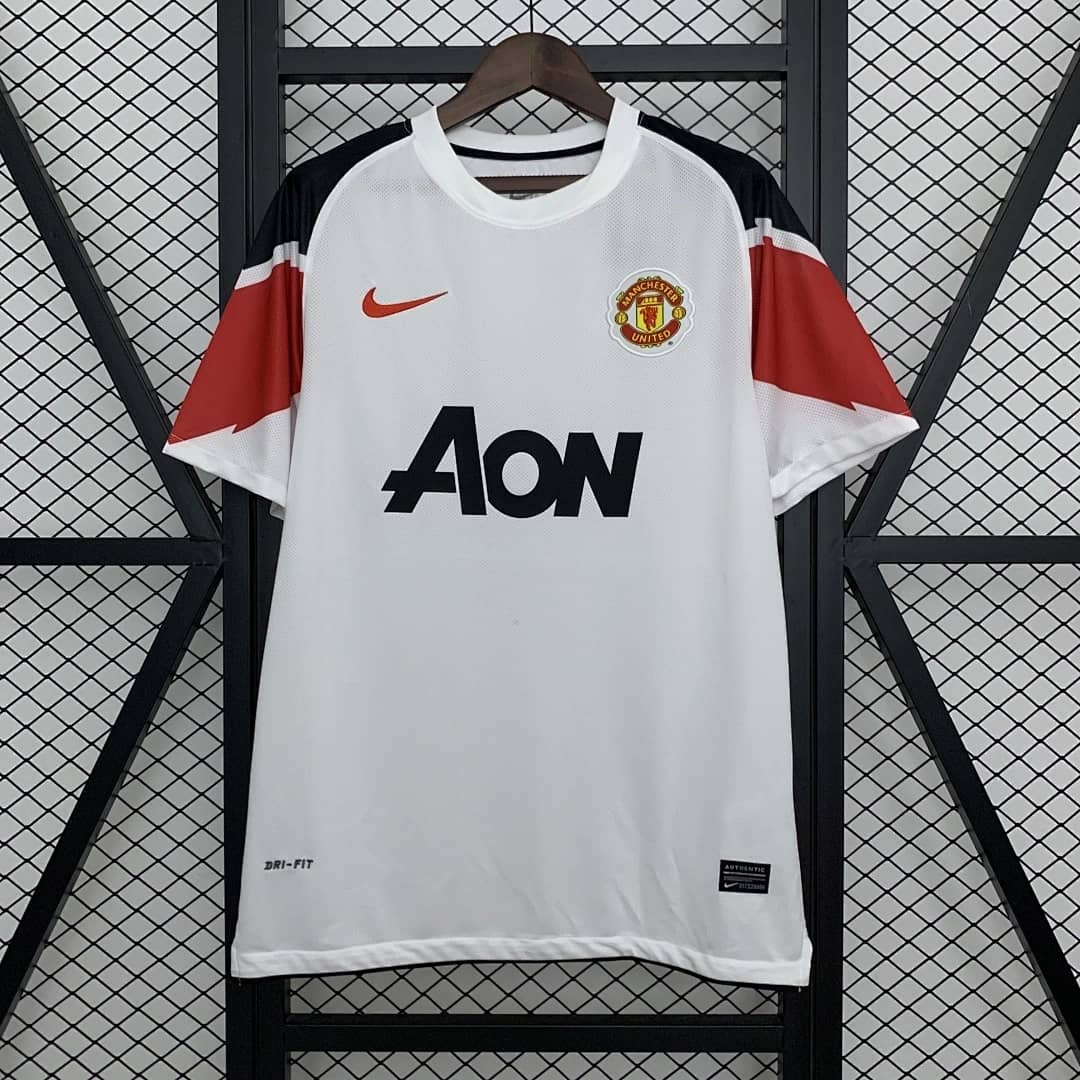 Camisola Alternativa do Manchester United 2010/2011 (Retro)