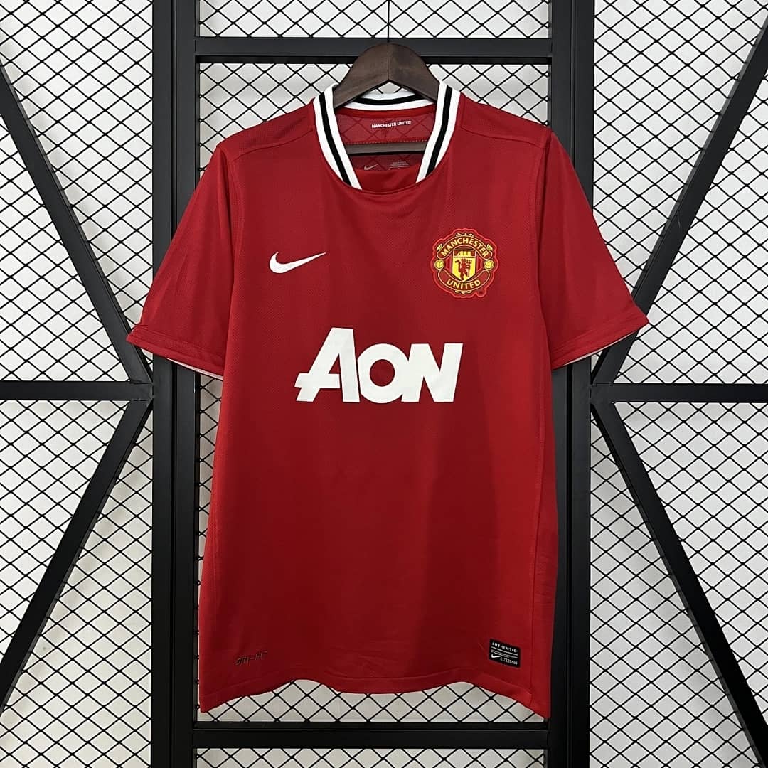 Camisola Principal do Manchester United 2011/2012 (Retro)