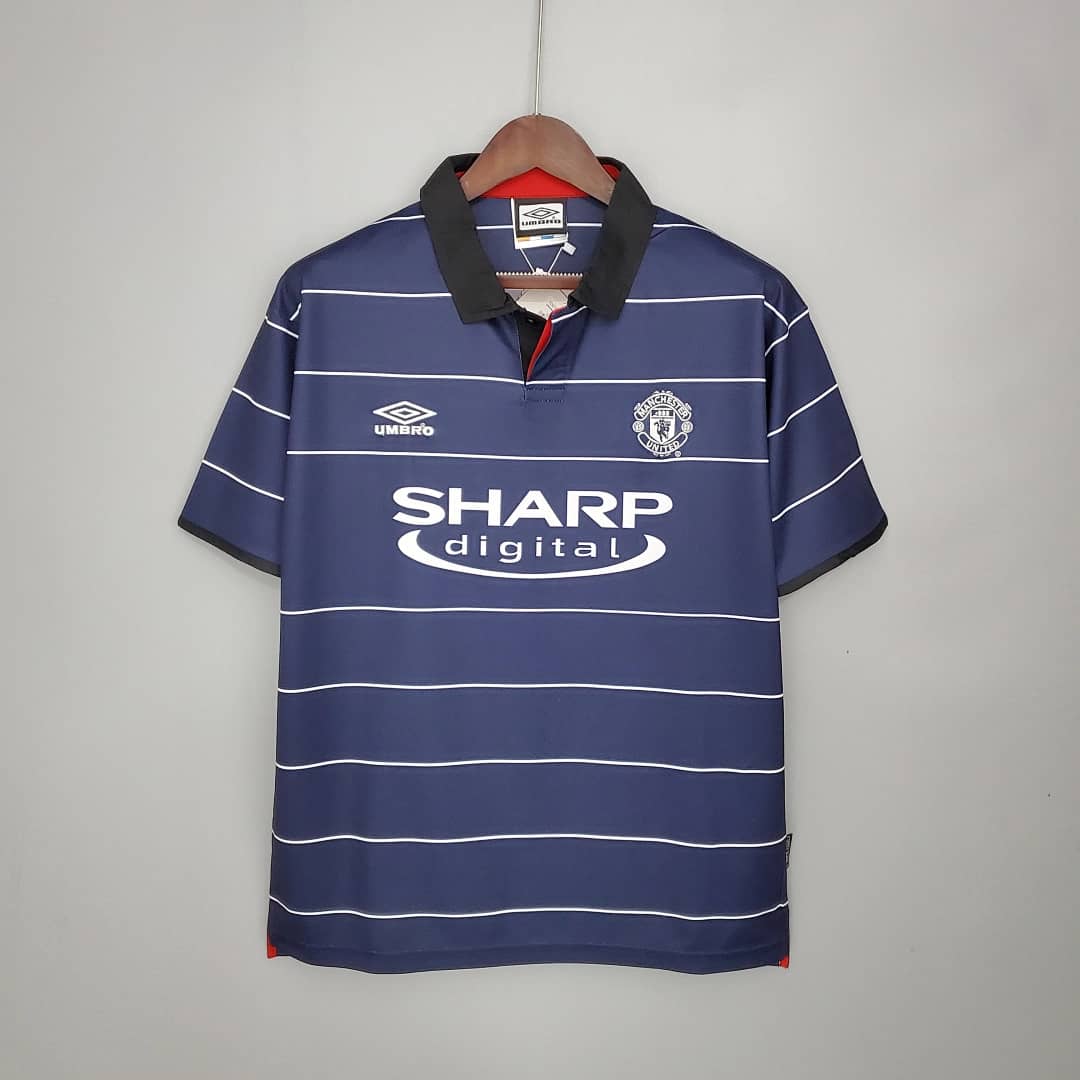 Camisola Alternativa Manchester United (Retro) (3)
