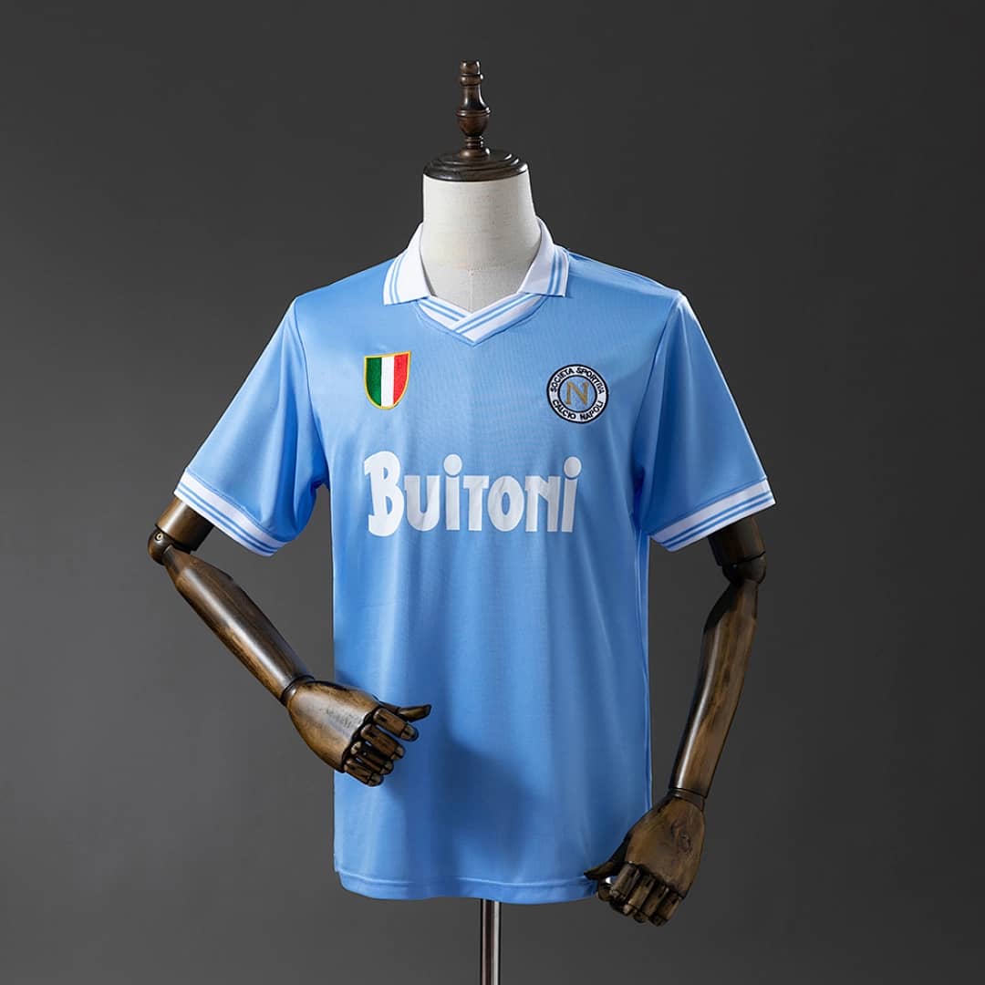 Camisola Principal do Napoli 1986/1987 (Retro)