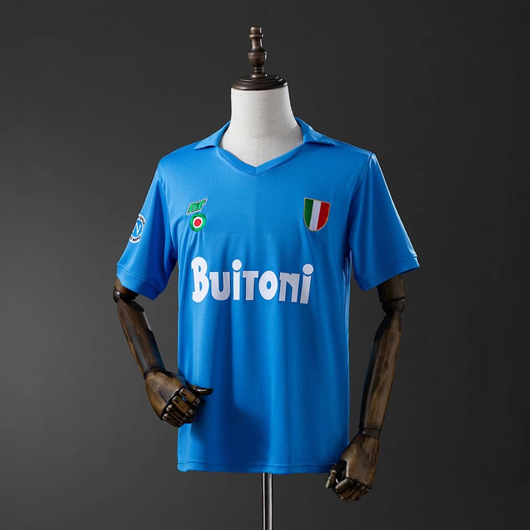 Camisola Principal do Napoli 1987/1988 (Retro)