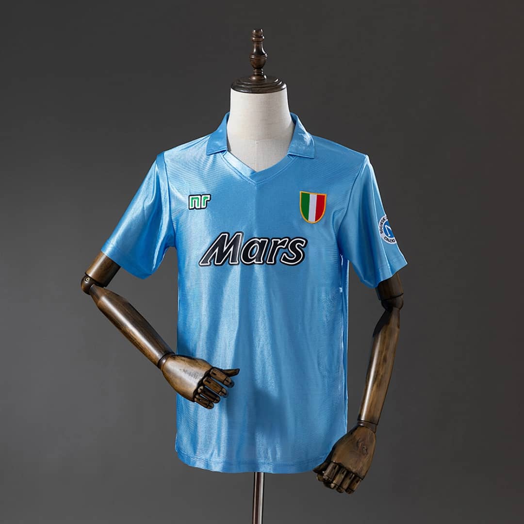 Camisola Principal do Napoli 1990/1991 (Retro) (2)