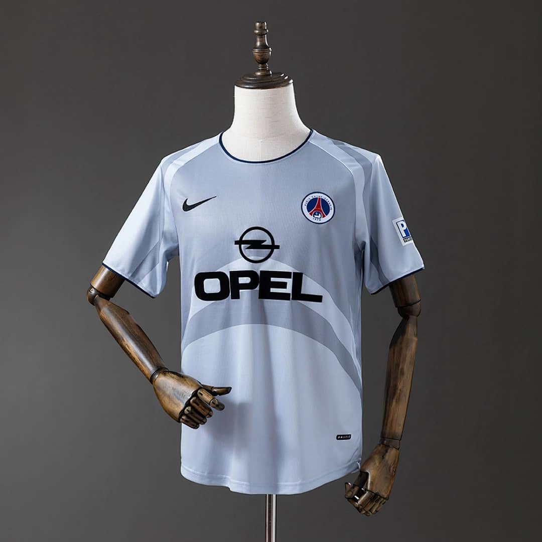 Camisola Alternativa do PSG 2001/2002 (Retro)