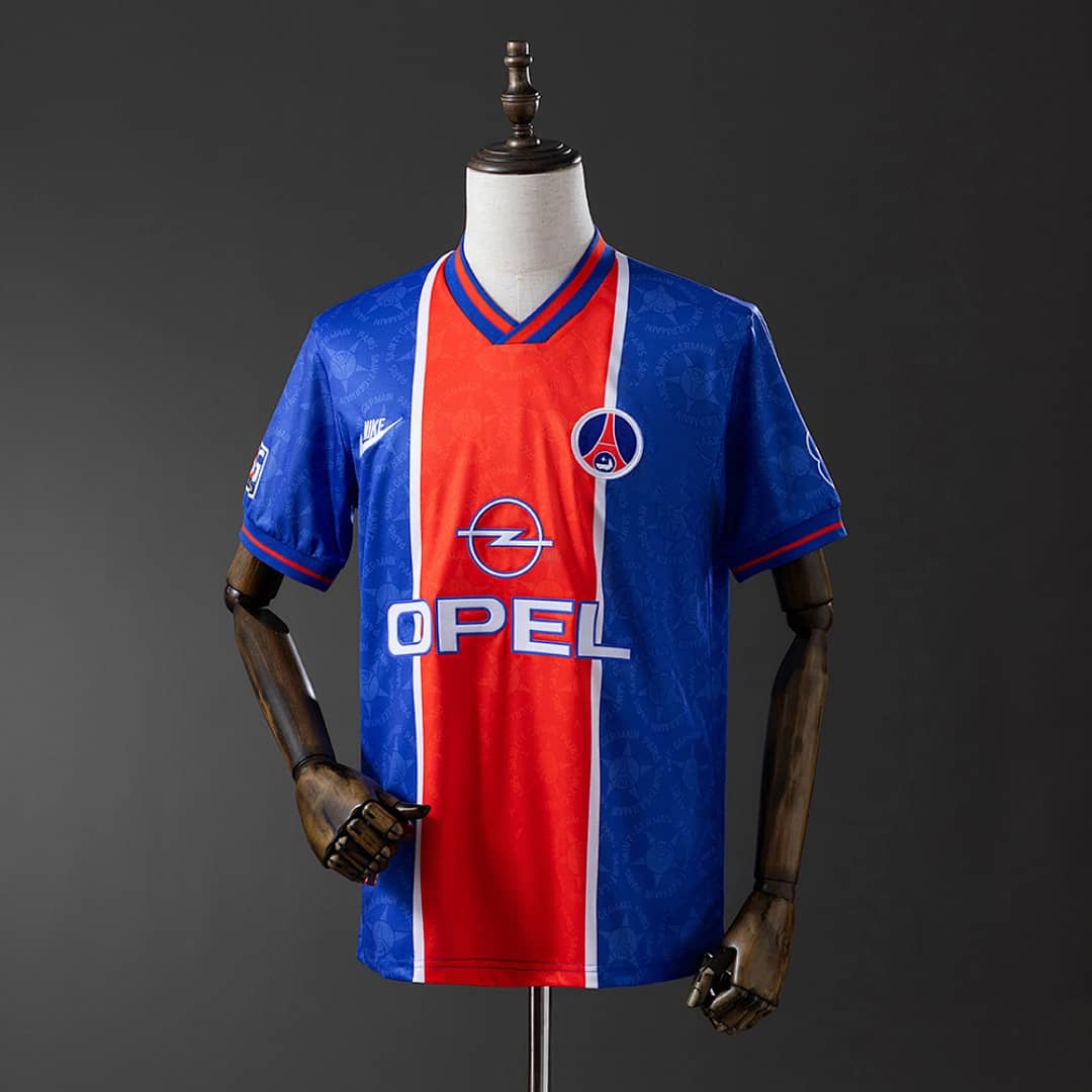 Camisola Principal do PSG 1995/1996 (Retro)