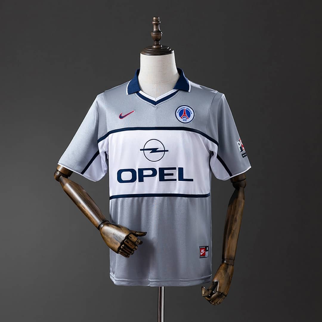 Camisola Alternativa do PSG (Retro) (4)
