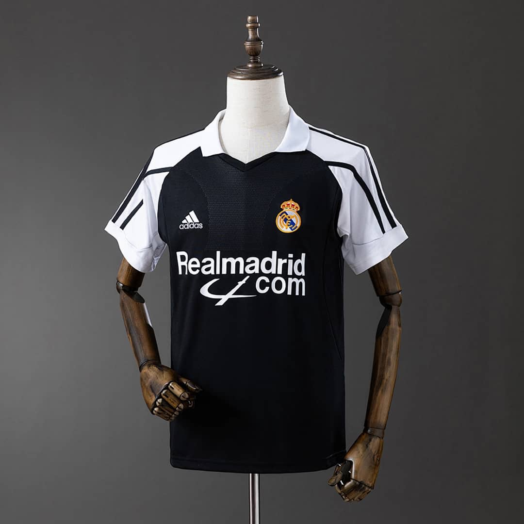Camisola Alternativa do Real Madrid 2001/2002 (Retro)