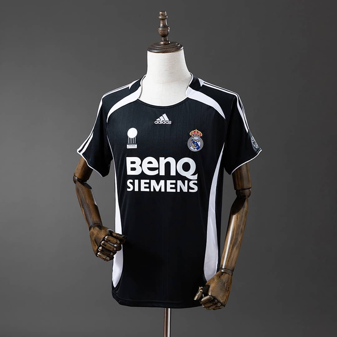 Camisola Terceira do Real Madrid 2006/2007 (Retro)