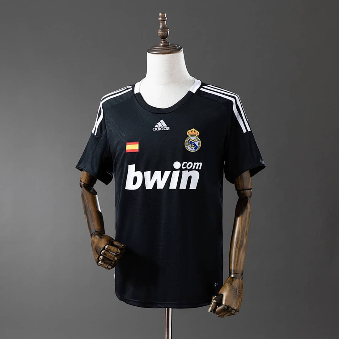 Camisola Terceira do Real Madrid 2008/2009 (Retro)