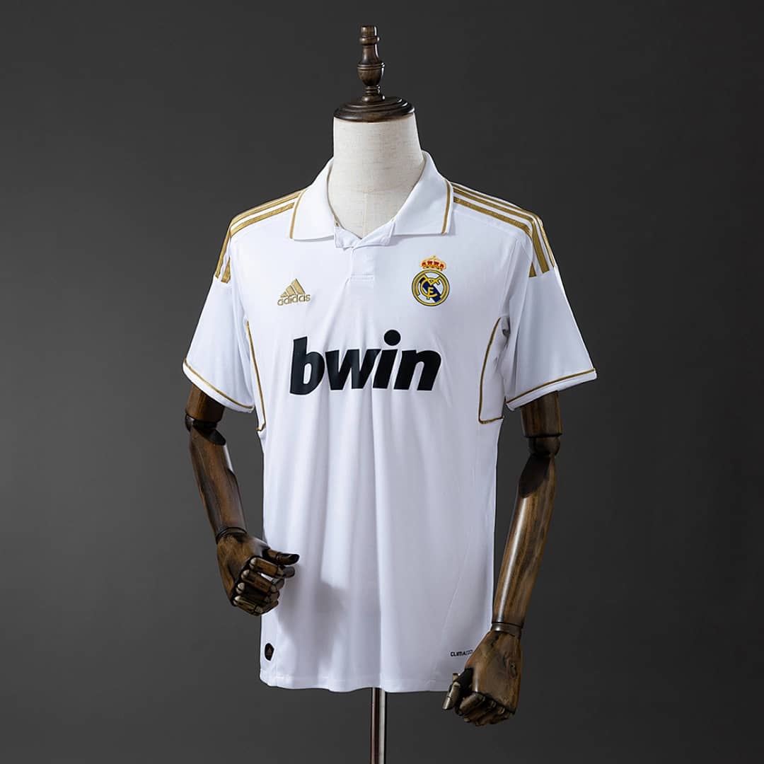 Camisola Principal do Real Madrid 2011/2012 (Retro)