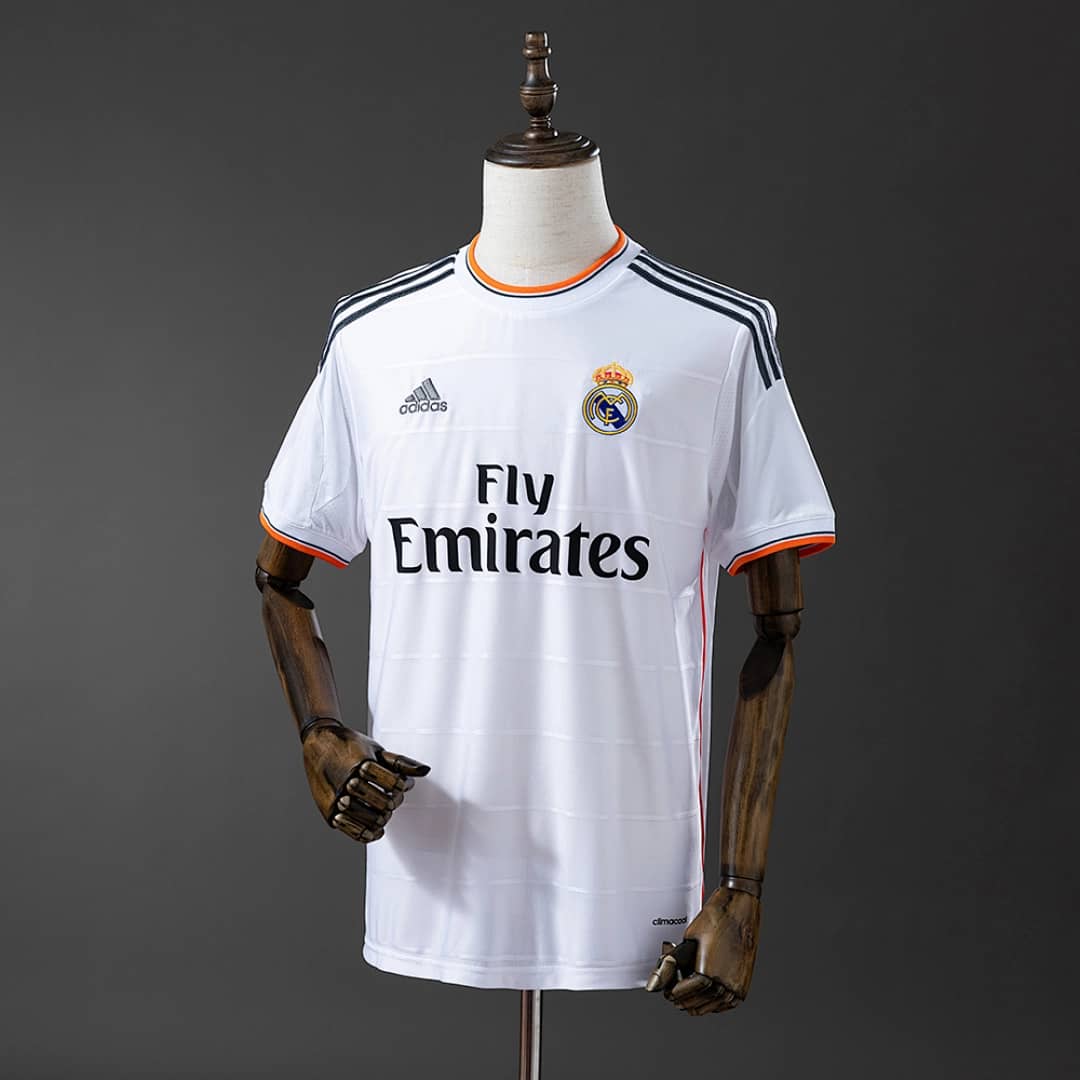 Camisola Principal do Real Madrid 2013/2014 (Retro)