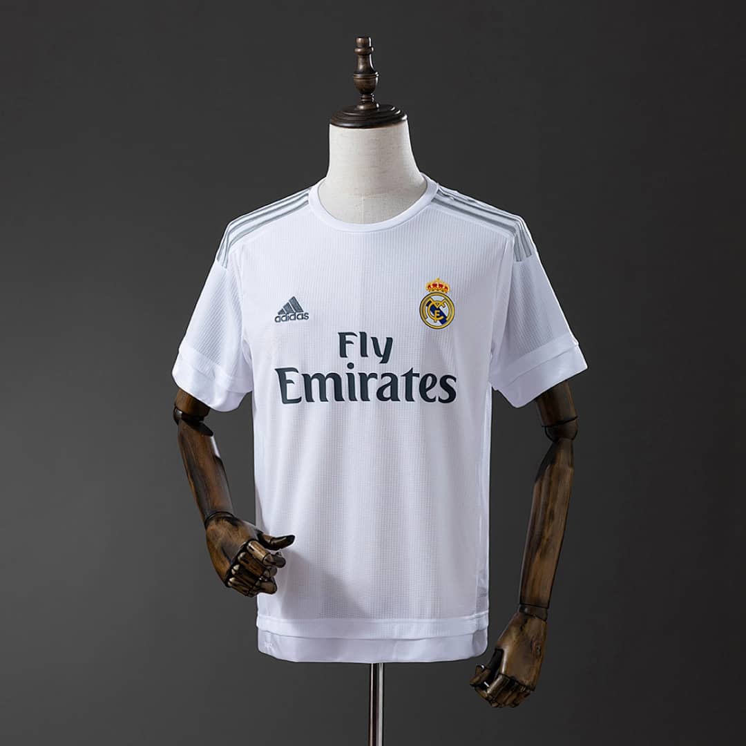 Camisola Principal do Real Madrid 2015/2016 (Retro)